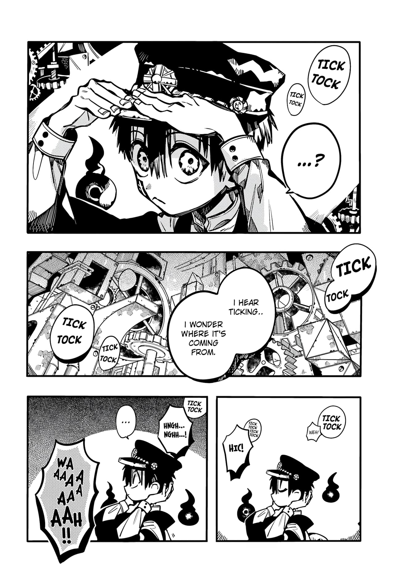 Toilet Bound Hanako Kun, Chapter 107 image 03